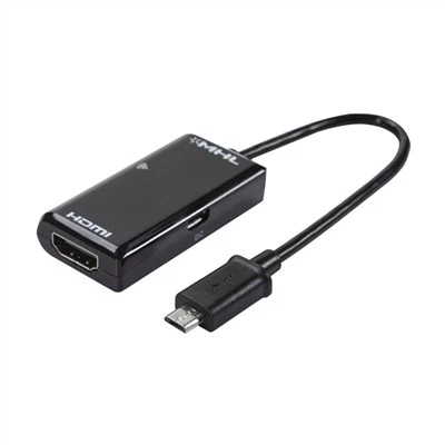 Cavo adattatore da micro USB 2.0 maschio a HDMI femmina