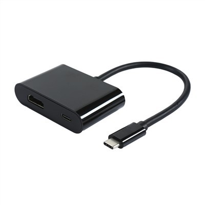 Cavo convertitore USB 3.1 da tipo C a HDMI con alimentazione