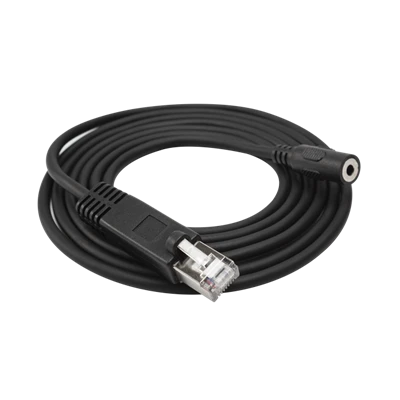 Cavo di prolunga stereo da 3,5 mm stereo femmina a RJ45 maschio